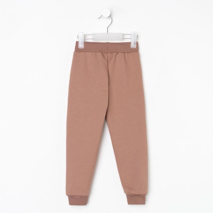 Брюки KAFTAN "Basic line" р.36 (134-140), кофе