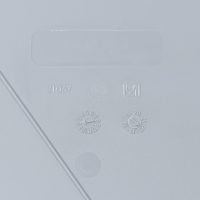 Поднос, 42×30 см, цвет серый Поднос, 42×30 см, цвет серый