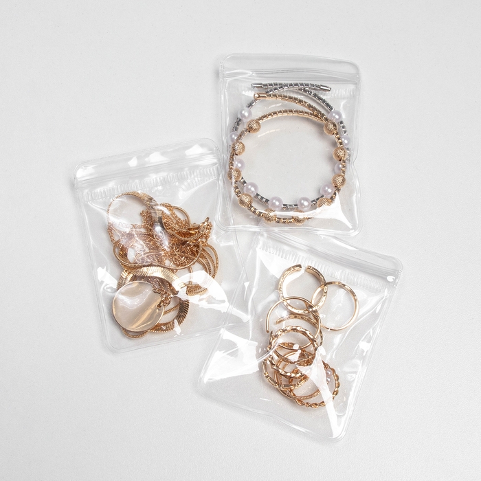 Органайзер для украшений «Книжка» 84 места , 25,5×21,5, цвет прозрачный Органайзер для украшений «Книжка» 84 места , 25,5×21,5, цвет прозрачный