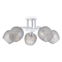 Люстра "Либи" 5х60Вт Е27 Белый 60х60х24см Люстра "Либи" 5х60Вт Е27 Белый 60х60х24см