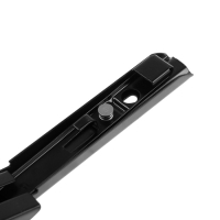 Кронштейн складной для столов и полок ТУНДРА, F001 , 2 шт., длина 250 мм., сталь, цвет черный   9703