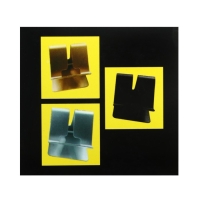 Подставка для телефона, с разъемом для провода, металл, чёрная Подставка для телефона, с разъемом для провода, металл, чёрная