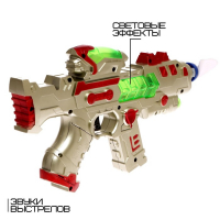 Автомат «Легион», с вращающимся элементом, световые и звуковые эффекты, работает от батареек, цвета МИКС Автомат «Легион», с вращающимся элементом, световые и звуковые эффекты, работает от батареек, цвета МИКС