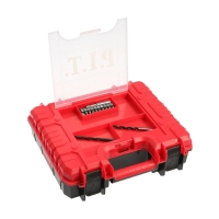 Дрель-шуруповерт P.I.T. PSR18-D3, 20 В, 350/1350 об/мин, 2х1.5 Ач, Li-ion, 30 Нм, кейс Дрель-шуруповерт P.I.T. PSR18-D3, 20 В, 350/1350 об/мин, 2х1.5 Ач, Li-ion, 30 Нм, кейс