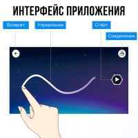 Конструктор радиоуправляемый &laquo;Спорткар&raquo;, 308 деталей