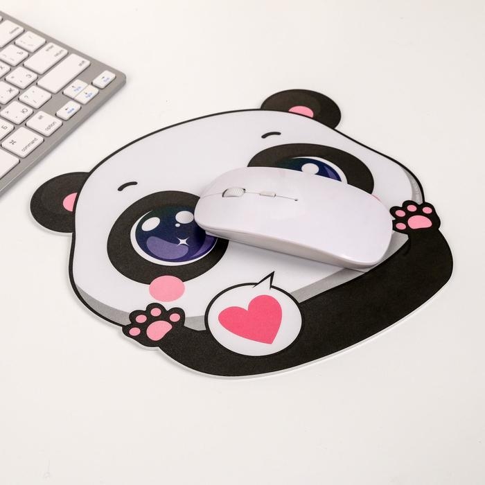 Коврик для мыши &laquo;Панда&raquo;, 21,8 х 22 см