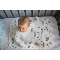 Пеленка на непромокаемой основе, 50*70 см «Зверята» Пеленка на непромокаемой основе, 50*70 см «Зверята»