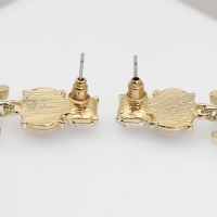 Серьги с жемчугом «Бусина» графиня, цвет белый в золоте Серьги с жемчугом «Бусина» графиня, цвет белый в золоте