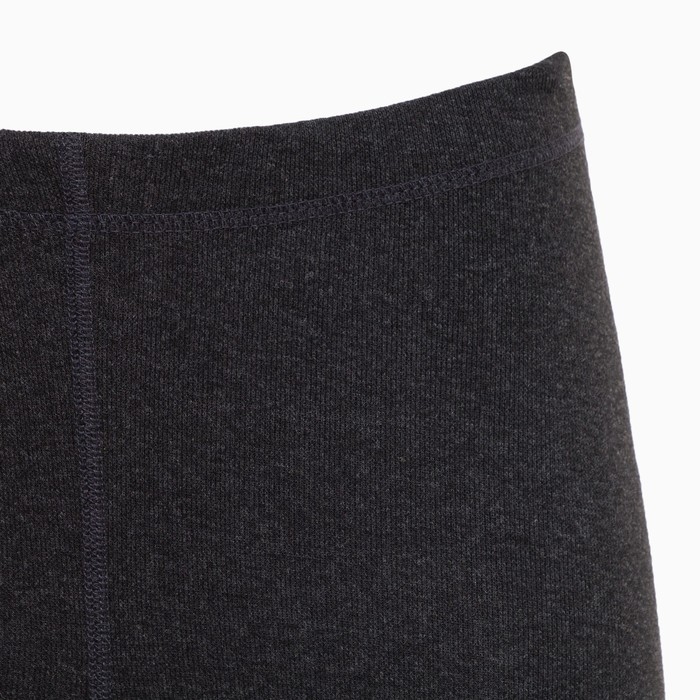 Термобельё женское (леггинсы), цвет антрацит, размер 50