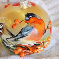 Шар"Зимняя фантазия" Шар"Зимняя фантазия"