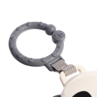 Музыкальная подвеска &laquo;Весёлые зверята: Панда&raquo;, ручка для крепления, звук