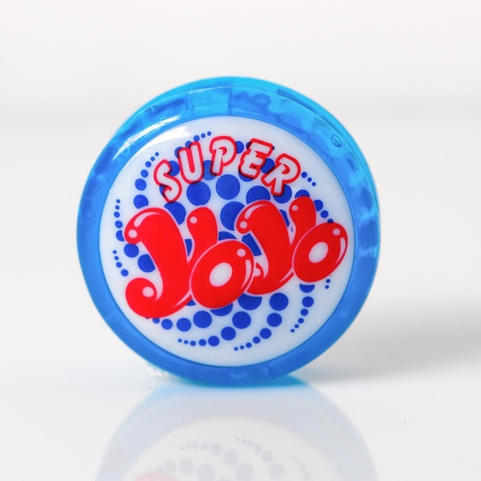 Йо-йо &laquo;Вихрь&raquo;, световой, цвета МИКС