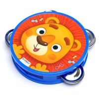 Музыкальная игрушка «Бубен: Танцуй и пой», МИКС Музыкальная игрушка «Бубен: Танцуй и пой», МИКС