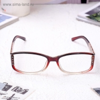 Готовые очки Восток 6621, цвет бордовый, -2,5 Готовые очки Восток 6621, цвет бордовый, -2,5