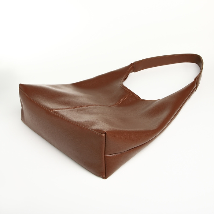 Сумка женская на магните TEXTURA, средний размер, цвет коричневый Сумка женская на магните TEXTURA, средний размер, цвет коричневый