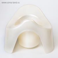 Горшок детский, цвет белый перламутр Горшок детский, цвет белый перламутр