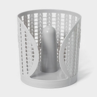 Держатель для бумажных полотенец «Вязание», 13,5×14 см, цвет МИКС Держатель для бумажных полотенец «Вязание», 13,5×14 см, цвет МИКС