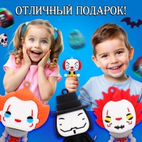 Игрушка-сюрприз «Монстр» в яйце, с наклейками Игрушка-сюрприз «Монстр» в яйце, с наклейками