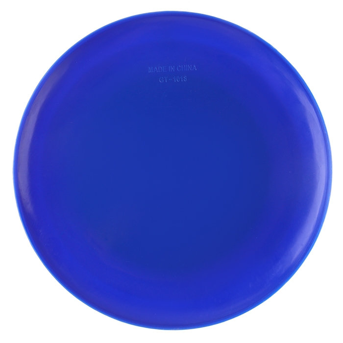 Фрисби, летающая тарелка 18см &laquo;Песик&raquo; в пакете, МИКС