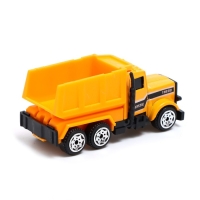 Набор металлических машин &laquo;Строительная техника&raquo;, 6 шт.