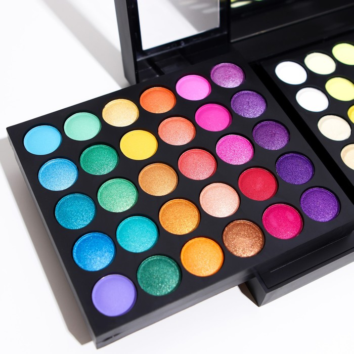 Профессиональный набор теней для макияжа, 180 цветов