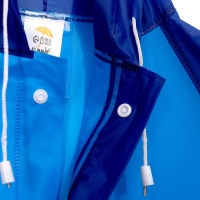 Дождевик детский &laquo;Машинка&raquo;&lrm;, размер L (120-130 см)