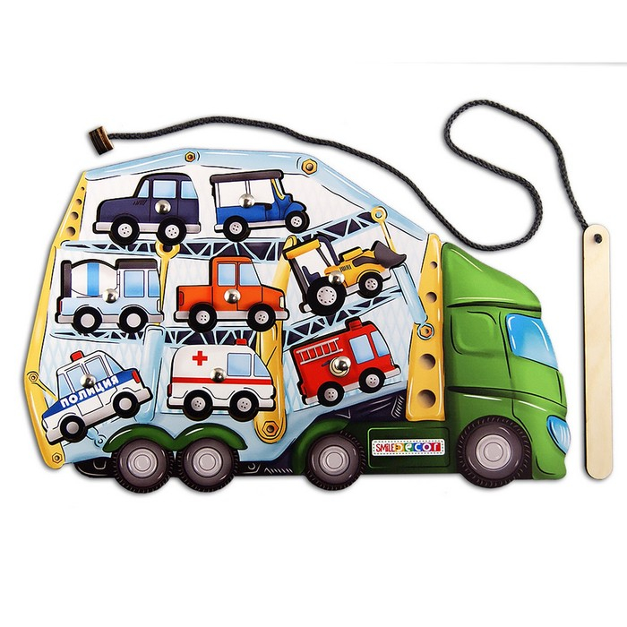 Игра с магнитами &laquo;Автовоз&raquo;