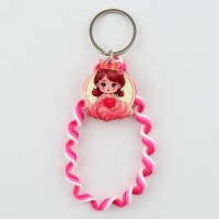 Брелок для ключей детский шнурок «Princess», 15 х 6 см Брелок для ключей детский шнурок «Princess», 15 х 6 см