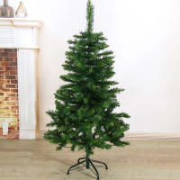 Ёлка фиброоптичесская "Эксклюзив" зелёная классика, 120 см 212 веток Ёлка фиброоптичесская "Эксклюзив" зелёная классика, 120 см 212 веток