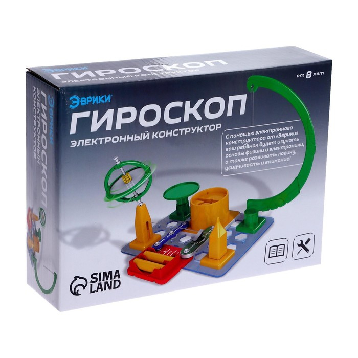 Электронный конструктор &laquo;Гироскоп&raquo;, 12 деталей