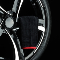 Салфетка из микрофибры для сушки и полировки, 30 х 30 см, 560 г/м&sup2;