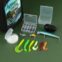 Набор рыболовных принадлежностей &laquo;Лучшему рыбаку&raquo;, 13 предметов