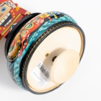 Новый год. Музыкальный сувенир "Щелкунчик", тройка черная, ручная роспись