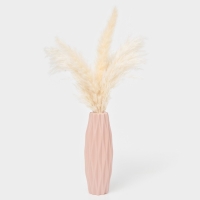 Ваза для цветов, 7,5×21 см, 550 мл, цвет МИКС Ваза для цветов, 7,5×21 см, 550 мл, цвет МИКС