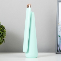 Лампа настольная "Страйк" LED 3 режима 1,5Вт USB зеленый 6,8х6,8х28,5 см RISALUX