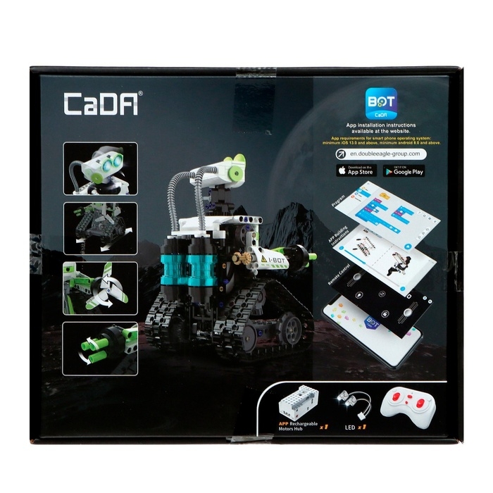 Конструктор радиоуправляемый «Робот», 434 детали Конструктор радиоуправляемый «Робот», 434 детали