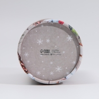 Коробка подарочная &laquo;Акварель&raquo;, 8 х 14,5 см, Новый год