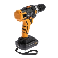 Дрель аккумуляторная и набор инструментов Deko DKCD16FU-Li, 63 предмета, 16 В, 2 АКБ