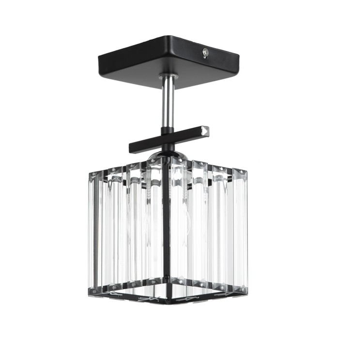 Светильник 6591192/1 E27 40Вт черный 12х12х18 см BayerLux