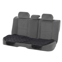 Накидки на сиденья, велюр, черный, набор 3 шт Накидки на сиденья, велюр, черный, набор 3 шт