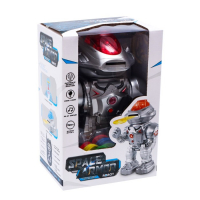 Робот радиоуправляемый &laquo;Супербот&raquo;, световые и звуковые эффекты, стреляет, работает от батареек