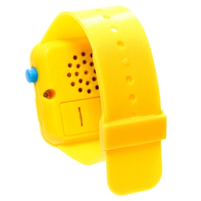 Часы музыкальные &laquo;Трансформеры&raquo;, звук, цвет жёлтый