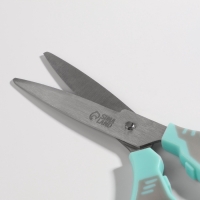 Ножницы универсальные, скошенное лезвие 7", 17 см, цвет МИКС Ножницы универсальные, скошенное лезвие 7", 17 см, цвет МИКС