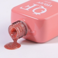 Гель лак для ногтей &laquo;NUDE COLOR GLOW&raquo;, 3-х фазный, 10 мл, LED/UV, цвет розовый (29)