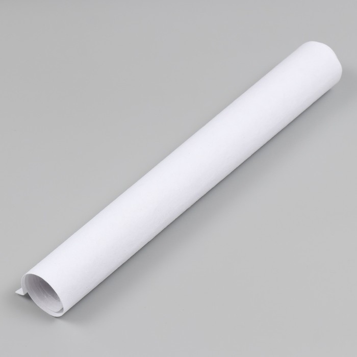 Фетр мягкий 1 мм в рулоне Фетр мягкий 1 мм в рулоне "Белое облако" 50х70 см