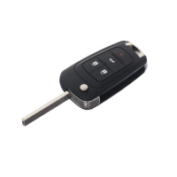 Корпус  ключа, откидной, Chevrolet