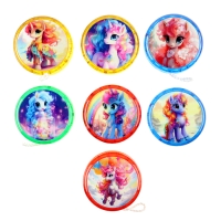 Йо-йо световая "Единорожек", МИКС Йо-йо световая "Единорожек", МИКС