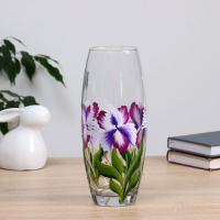 Ваза "Идеал" овал d-8см, 10,5х26см Ваза "Идеал" овал d-8см, 10,5х26см