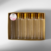 Баночки для хранения бисера, d = 2,2 &times; 8 см, 5 шт