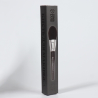 Кисть для макияжа &laquo;PREMIUM&raquo;, 19 см, цвет чёрный